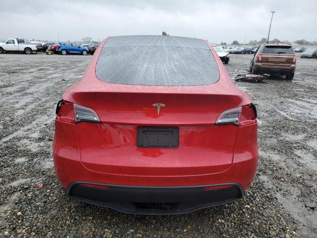Photo 6 from auction – 2021 TESLA MODEL Y with VIN 5YJYGAED4MF176007
