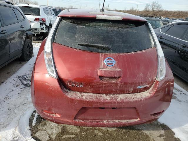 Photo 6 from auction – 2013 NISSAN LEAF S with VIN 1N4AZ0CPXDC407286