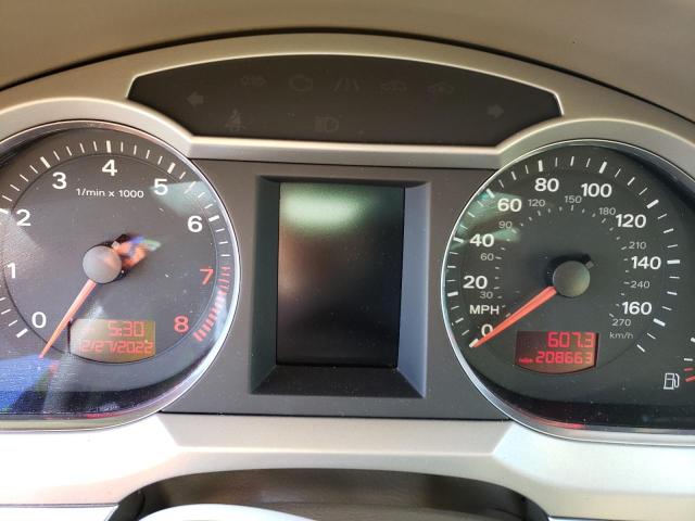 Photo 9 from auction – 2008 AUDI A6 4.2 QUA with VIN WAUDV74F58N040600