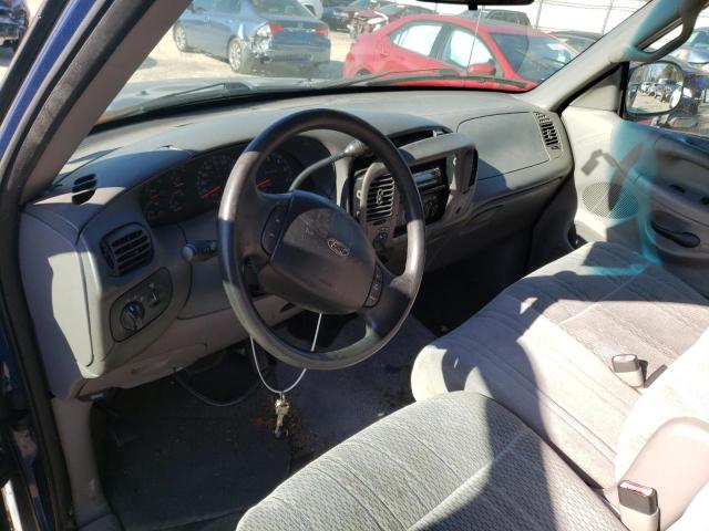 Photo 8 from auction – 1997 FORD F150 with VIN 1FTDX1866VNA54439