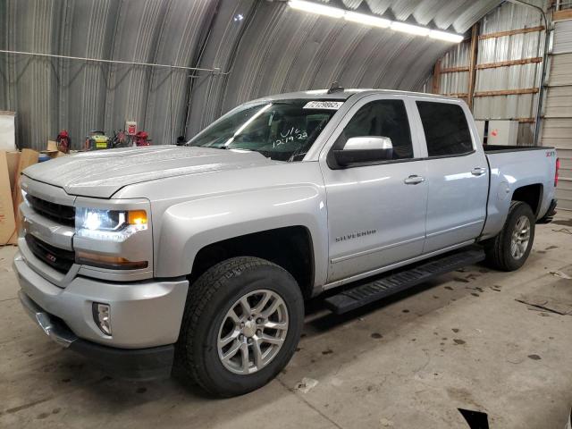 CHEVROLET SILVERADO 2017 with VIN 3GCUKRECXHG138820 - Photo from auction