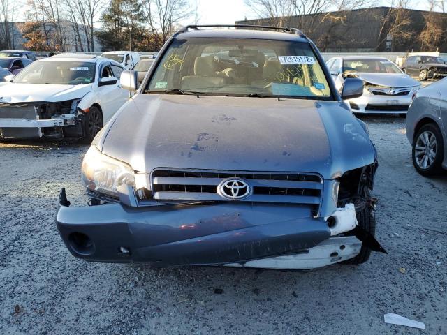 Photo 5 from auction – 2006 TOYOTA HIGHLANDER with VIN JTEHD21A760040588