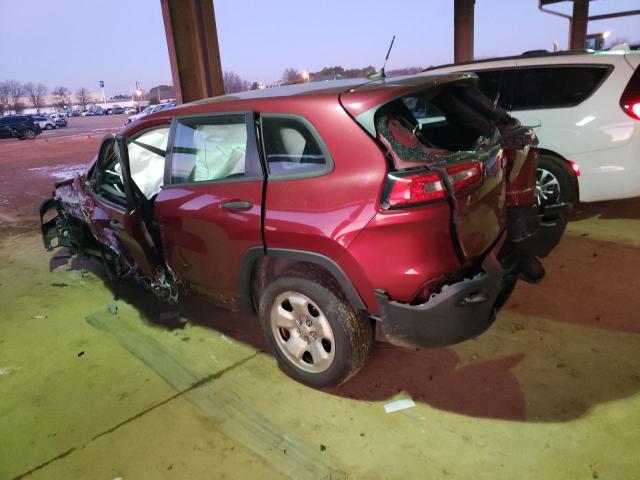 Photo 2 from auction – 2015 JEEP CHEROKEE S with VIN 1C4PJLAB0FW671266