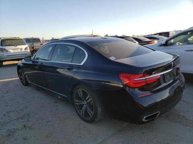 Foto 2 de la subasta – 2016 BMW 750 XI con VIN WBA7F2C52GG417621