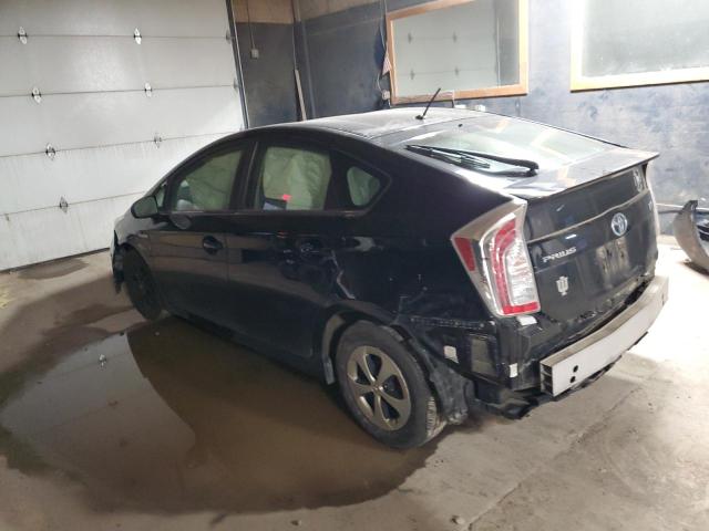 Photo 2 from auction – 2014 TOYOTA PRIUS with VIN JTDKN3DU9E1737787