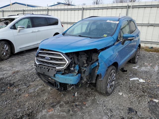FORD ECOSPORT T 2019 with VIN MAJ6S3KL0KC270527 - Photo from auction
