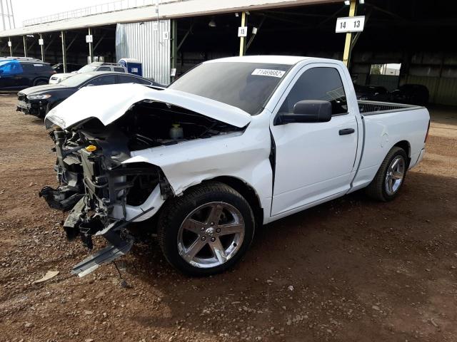 Photo 1 from auction – 2017 RAM 1500 ST with VIN 3C6JR6AT6HG521115