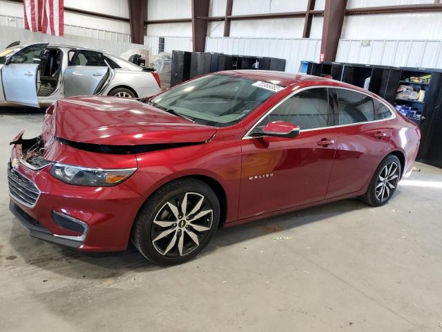 CHEVROLET MALIBU LT 2017 with VIN 1G1ZE5ST8HF168709 - Photo from auction