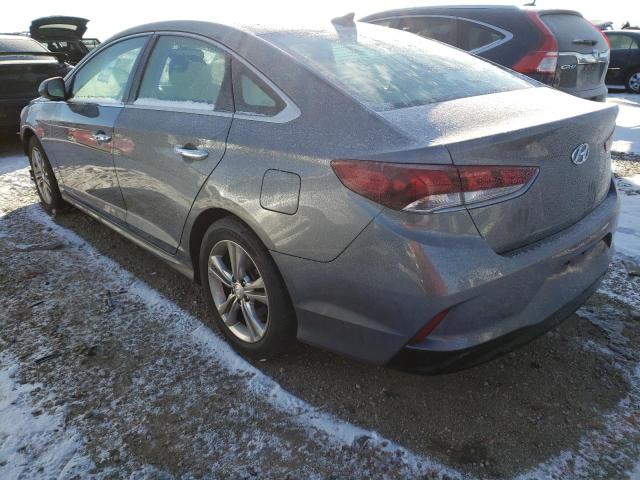 Photo 2 from auction – 2019 HYUNDAI SONATA LIM with VIN 5NPE34AF3KH759478