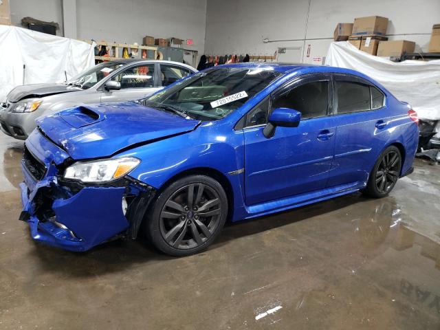 SUBARU WRX PREMIU 2016 with VIN JF1VA1E66G9834971 - Photo from auction