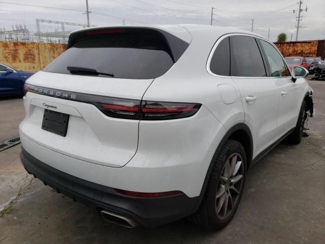 Photo 3 from auction – 2019 PORSCHE CAYENNE with VIN WP1AA2AY0KDA09843