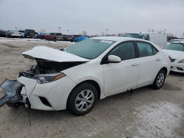 TOYOTA COROLLA L 2016 with VIN 5YFBURHE1GP530544 - Photo from auction