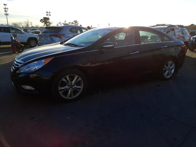 Photo 1 from auction – 2013 HYUNDAI SONATA SE with VIN 5NPEC4AC6DH641305