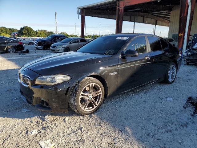 BMW 528 I 2015 with VIN WBA5A5C52FD517967 - Photo from auction