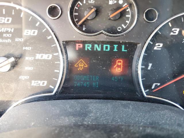 Photo 9 from auction – 2009 CHEVROLET EQUINOX LS with VIN 2CNDL13F296216947