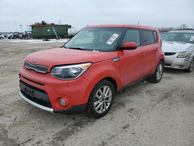 KIA SOUL + 2018 with VIN KNDJP3A54J7542741 - Photo from auction