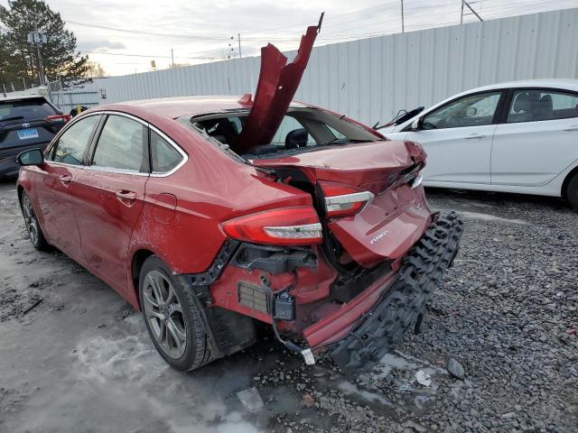 Photo 2 from auction – 2020 FORD FUSION TIT with VIN 3FA6P0RU8LR139802