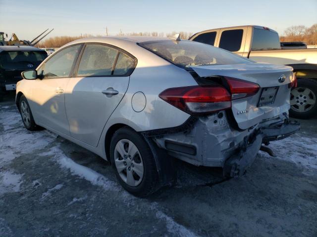 Photo 2 from auction – 2017 KIA FORTE LX with VIN 3KPFL4A70HE141206