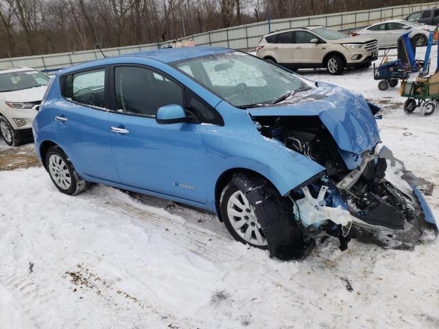 Photo 4 from auction – 2013 NISSAN LEAF S with VIN 1N4AZ0CPXDC411029