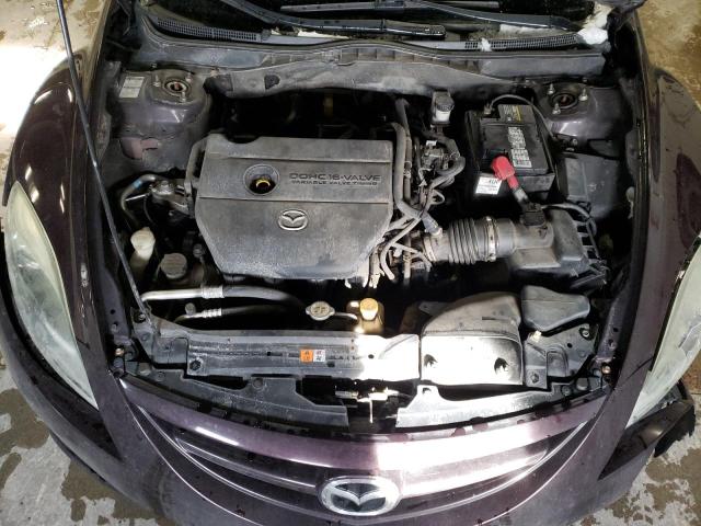 Photo 11 from auction – 2011 MAZDA 6 I with VIN 1YVHZ8CH2B5M30489