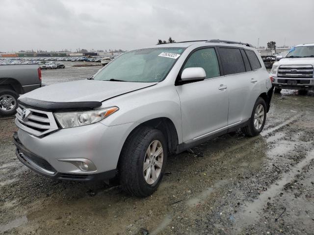 Photo 1 from auction – 2013 TOYOTA HIGHLANDER with VIN 5TDZK3EH1DS102816