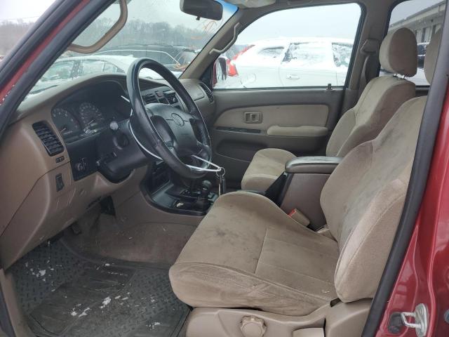 Photo 7 from auction – 2002 TOYOTA 4RUNNER SR with VIN JT3HN86R120387125