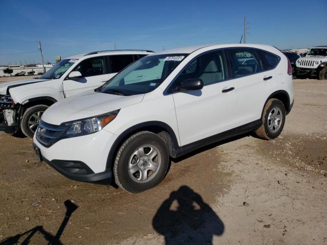 HONDA CR-V LX 2012 with VIN 2HKRM3H32CH509722 - Photo from auction