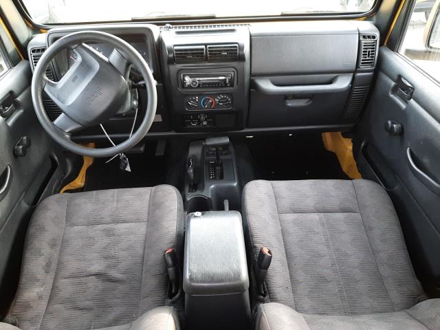 Photo 8 from auction – 2004 JEEP WRANGLER / with VIN 1J4FA49S94P744769