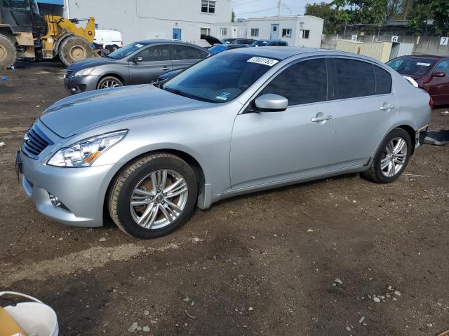 INFINITI G37 2013 with VIN JN1CV6AR0DM760445 - Photo from auction