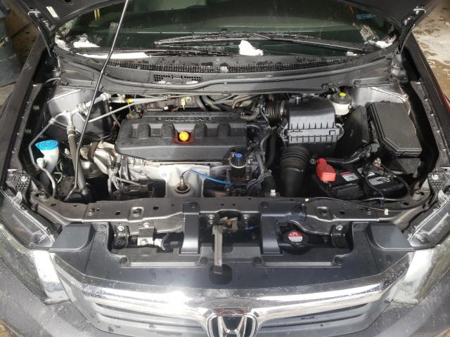 Photo 11 from auction – 2012 HONDA CIVIC LX with VIN 19XFB2F51CE014214