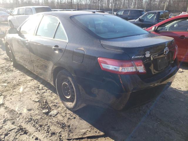 Photo 2 from auction – 2011 TOYOTA CAMRY BASE with VIN 4T1BF3EK4BU122645