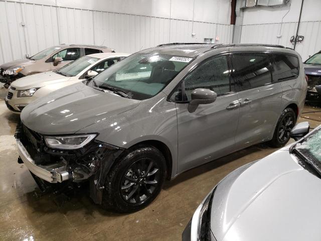 CHRYSLER PACIFICA T 2021 with VIN 2C4RC1FG2MR567847 - Photo from auction