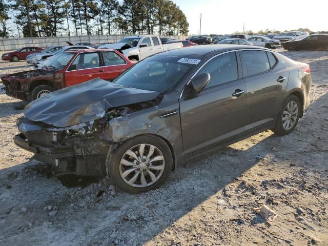 KIA OPTIMA EX 2015 with VIN 5XXGN4A7XFG397372 - Photo from auction