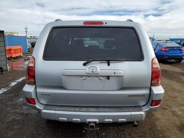 Photo 6 from auction – 2005 TOYOTA 4RUNNER SR with VIN JTEBU14R858042657