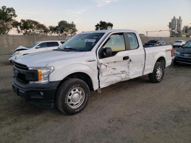 Photo 1 from auction – 2019 FORD F150 SUPER with VIN 1FTEX1EB3KKD16162