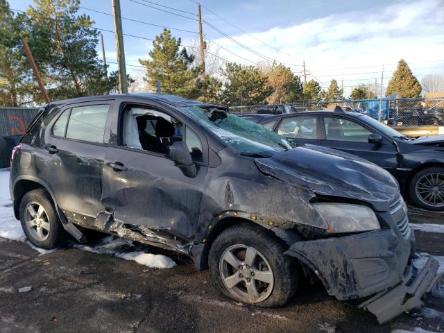 Photo 4 from auction – 2016 CHEVROLET TRAX LS with VIN KL7CJNSB1GB543441
