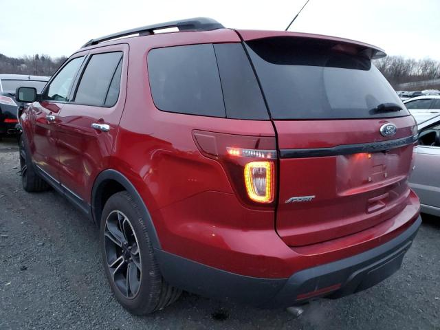 Photo 2 from auction – 2014 FORD EXPLORER S with VIN 1FM5K8GT2EGA84069