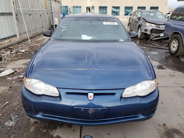 Photo 5 from auction – 2003 CHEVROLET MONTE CARL with VIN 2G1WX12K039356140