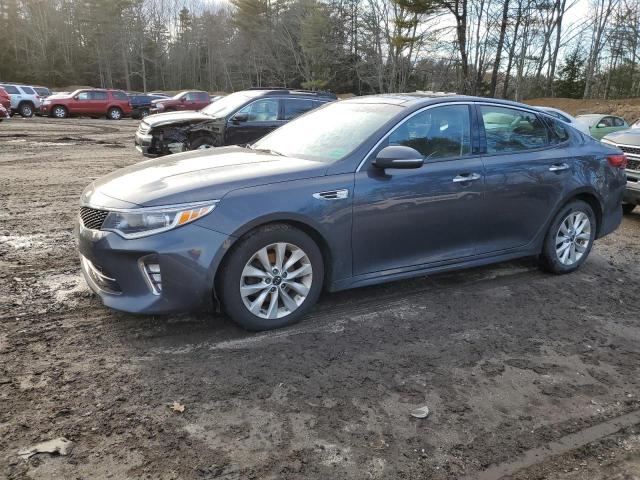 KIA OPTIMA LX 2018 with VIN 5XXGT4L33JG234460 - Photo from auction