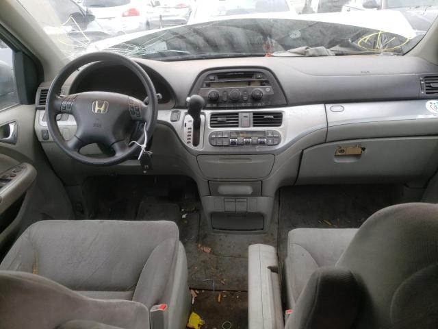 Photo 8 from auction – 2009 HONDA ODYSSEY EX with VIN 5FNRL38449B010522