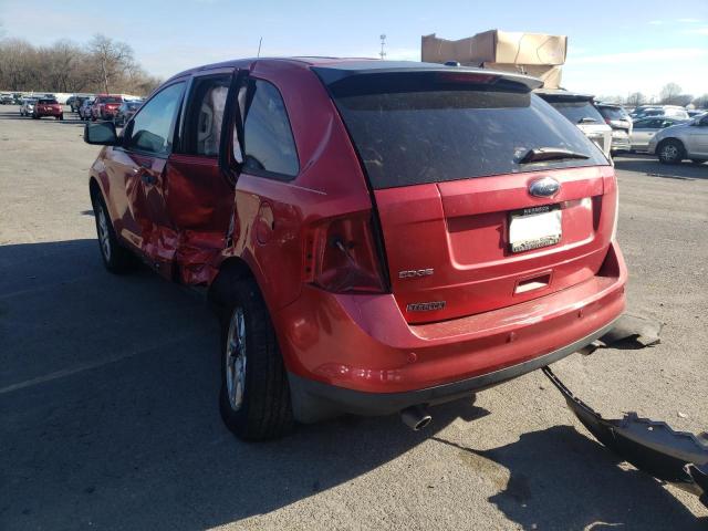 Photo 2 from auction – 2010 FORD EDGE SE with VIN 2FMDK3GC0ABA60594