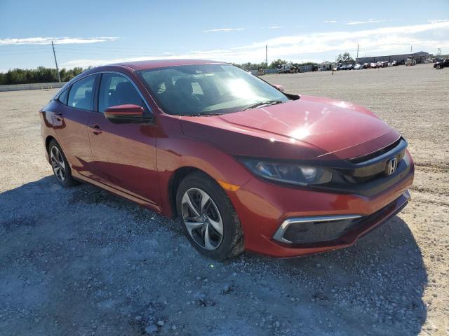 Photo 4 from auction – 2019 HONDA CIVIC LX with VIN 19XFC2F62KE003775