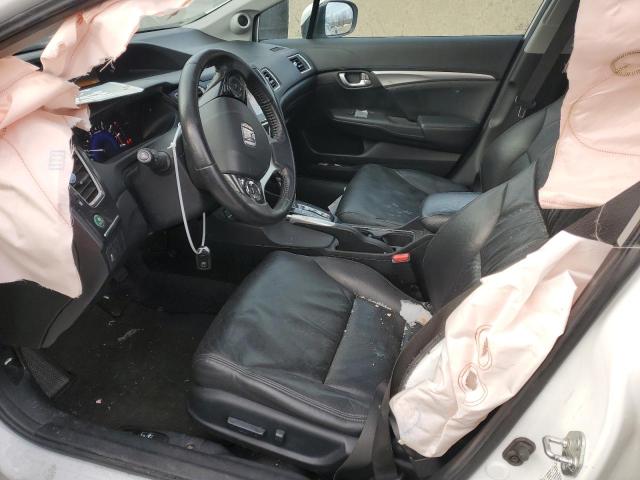 Photo 7 from auction – 2014 HONDA CIVIC EXL with VIN 19XFB2F96EE222112