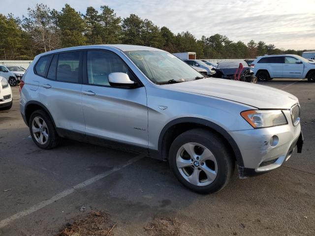 Photo 4 from auction – 2012 BMW X3 XDRIVE2 with VIN 5UXWX5C50CL722774