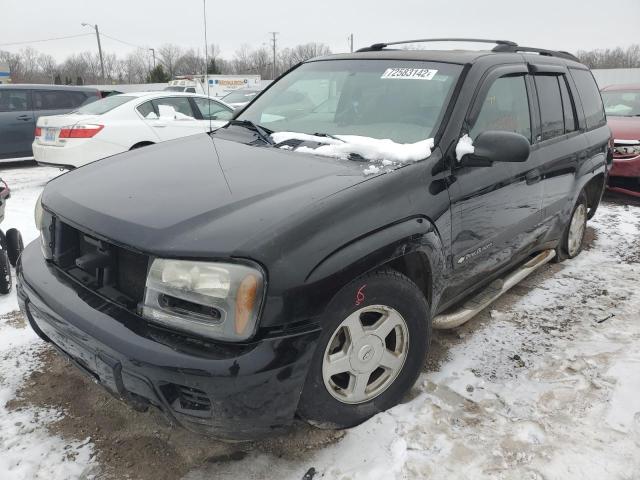 CHEVROLET TRAILBLAZE 2003 with VIN 1GNDT13S832124674 - Photo from auction