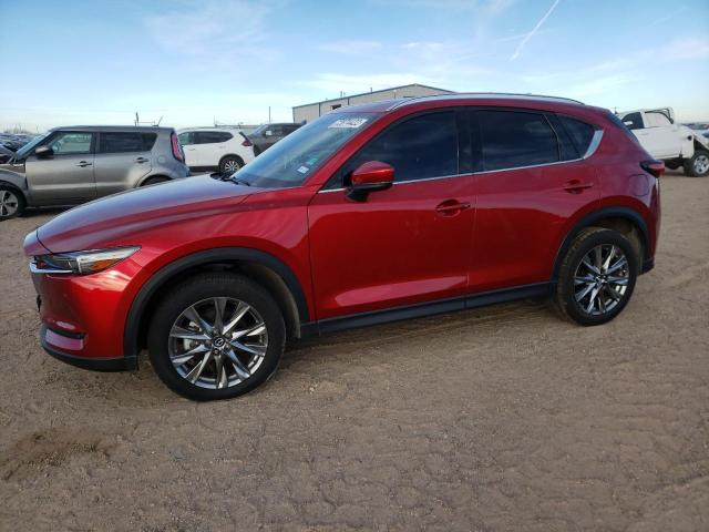 Photo 1 from auction – 2021 MAZDA CX-5 SIGNA with VIN JM3KFBEY0M0343101