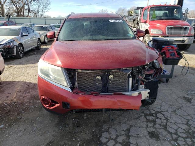 Photo 5 from auction – 2013 NISSAN PATHFINDER with VIN 5N1AR2MM0DC638722
