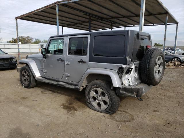 Photo 2 from auction – 2016 JEEP WRANGLER U with VIN 1C4BJWEG2GL210493