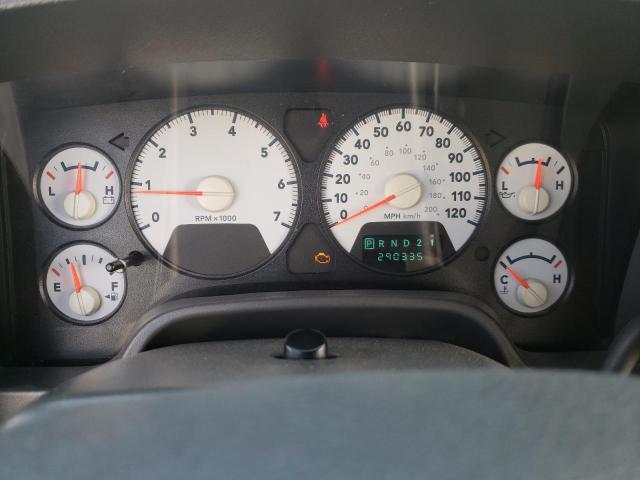 Photo 9 from auction – 2008 DODGE RAM 2500 S with VIN 3D7KR26D58G142412