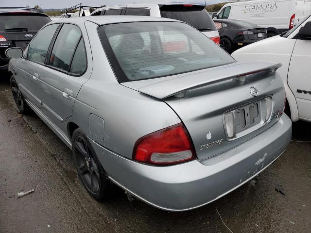 Photo 2 from auction – 2003 NISSAN SENTRA SE- with VIN 3N1AB51D33L725969
